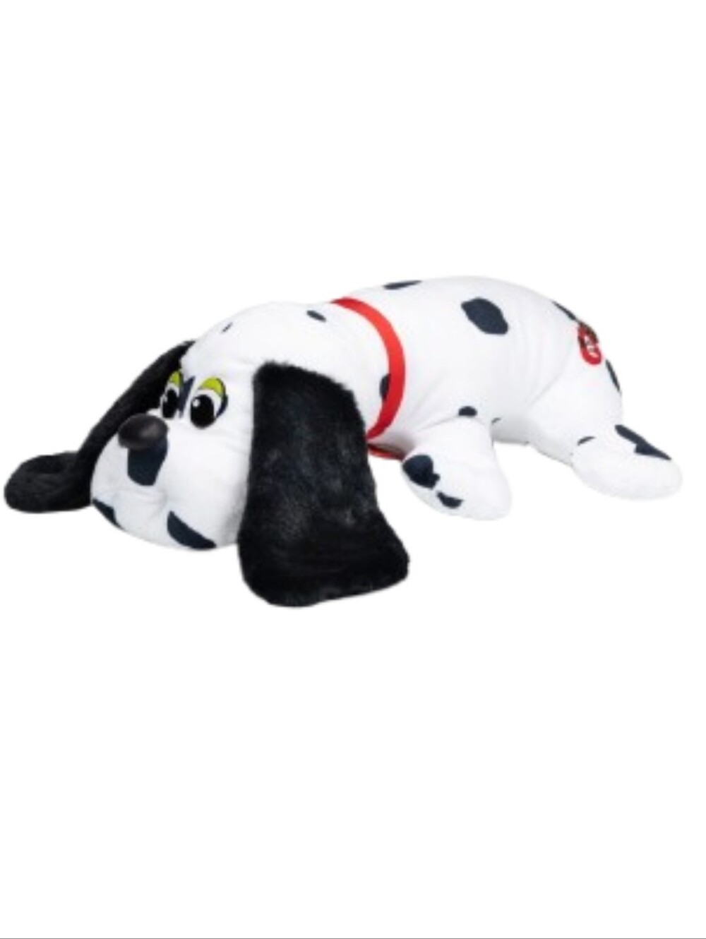 Vintage 1980's Tonka Pound Puppy 7" Dalmatian Plush Toy